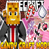 CandyCraft Mod  (CandyLand) icon