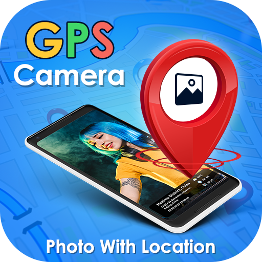 GPS Map Camera : Photo Location longitude latitude icon