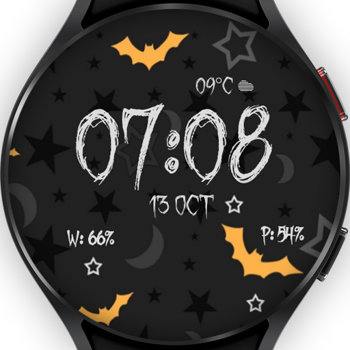 Halloween Spooky Watch Face icon
