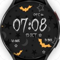 Halloween Spooky Watch Face