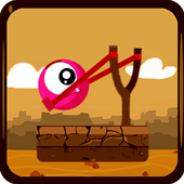 Knock Down - Shoot Angry Ball icon