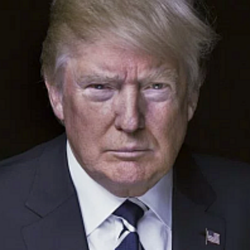 Stare at Trump (Useless Apps) icon