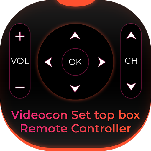 Videocon Set Top Box Remote Controller icon