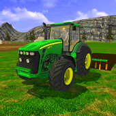 Farming Sim 2018 Farming Games Real Tractor icon