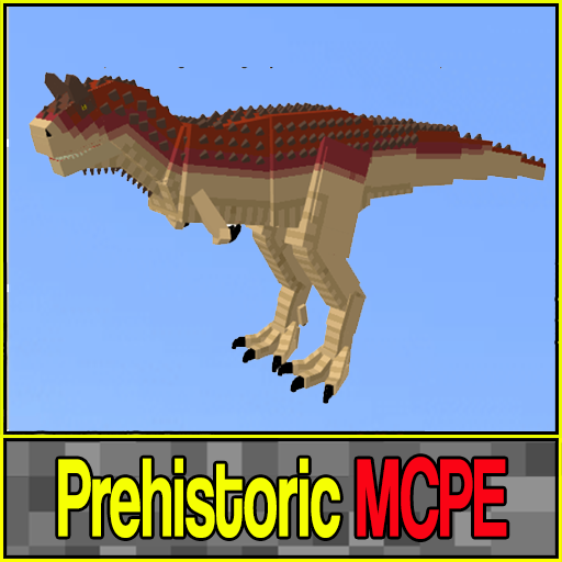 Prehistoric Evolved Dinosaur Craft Mod for MCPE иконка