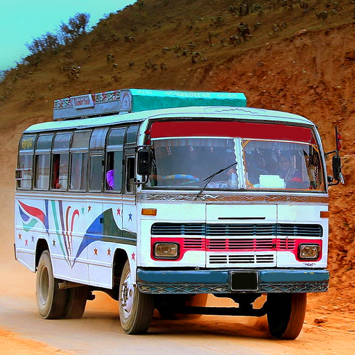 Coach Bus Simulator: Free Bus Game icon