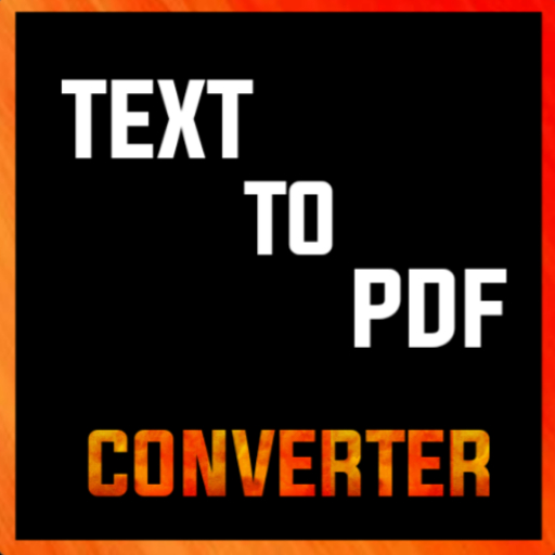 Text to Pdf Converter icon