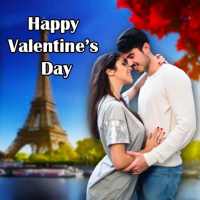 Valentine Photo Frame : Photo Cut Paste Editor