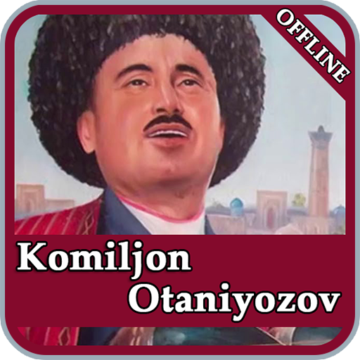 Komiljon Otaniyozov qo'shiqlari иконка