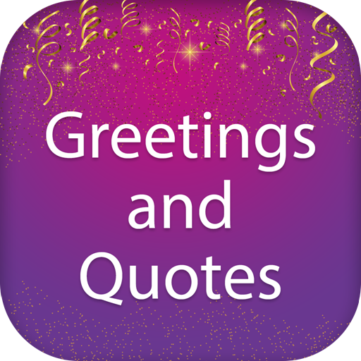 Greetings and Quotes for social apps status icon