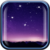 Starry Sky Live Wallpaper icon