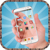 Transparent Screen: Spy Camera icon