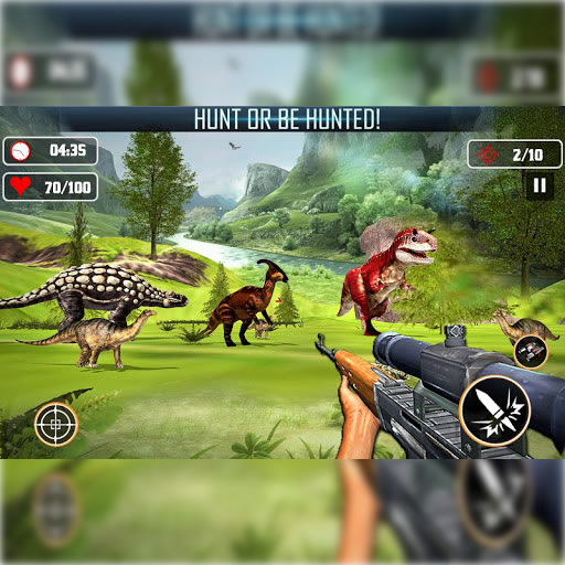 Dino Games - 3D Hunting Games icon