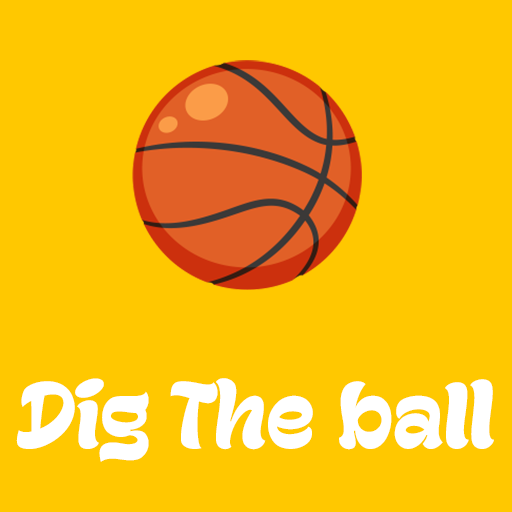 Dig the ball icon