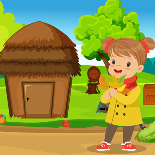 Funny Little Girl Rescue Kavi Game-345 icon