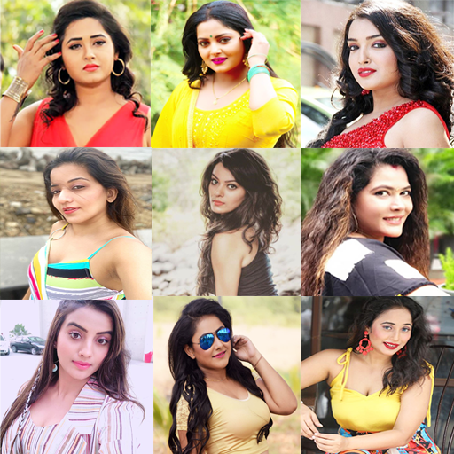 Bhojpuri Actress HD Wallpapers icon