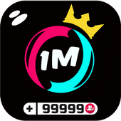 TikBoost : TikTok Likes and Fans &amp; Counter icon