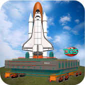 Crawler Transporter : NASA Space Shuttle Simulator icon