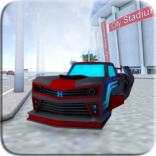 Sci Fi Car Driving School 3D icon