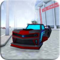 Sci Fi Car Driving School 3D