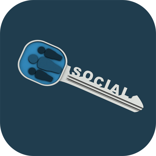 Sliding Social icon