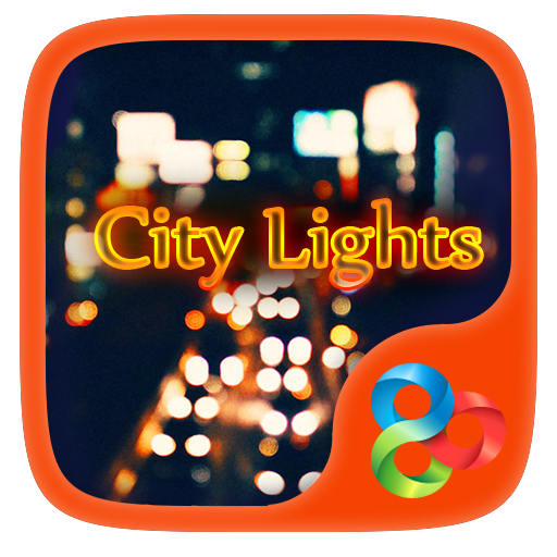 (FREE) City Lights GO Launcher Theme icon