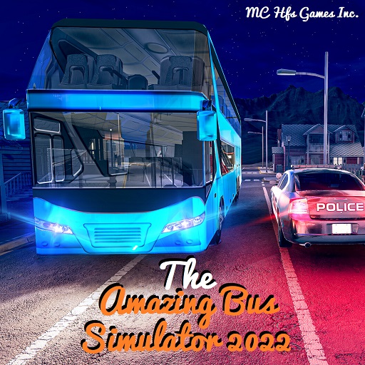 The Amazing Bus Simulator 2022 icon