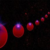 Space Balls-red.Live Wallpaper icon