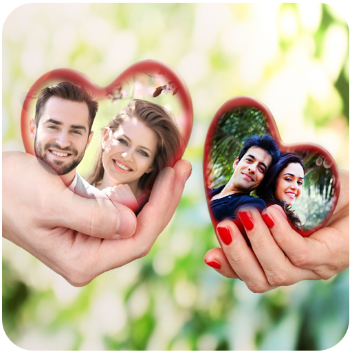 Love Dual Photo Frame icon