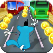 Adventure Oggy Subway Run icon