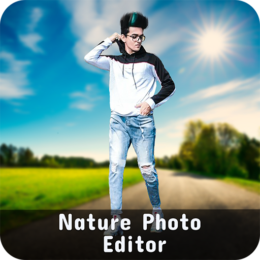 Nature Photo Editor &amp; Nature Photo Frames icon