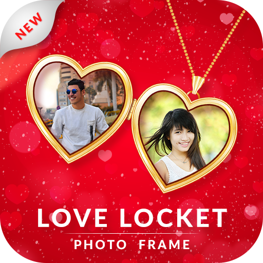 Love Locket Photo Frame - Locket Photo Frame icon