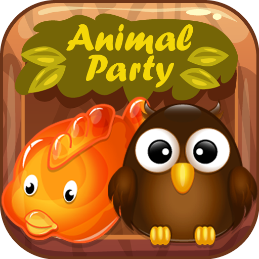 Party Animal Free Match 3 Game icon