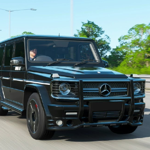 Monster Benz G65 AMG SUV Car icon