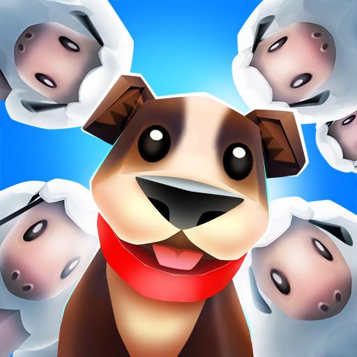 Dog and sheep - farm racing &amp; chasing quest icon