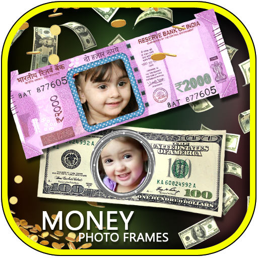 Money Photo Frame New icon