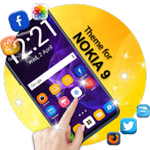 قاذفة موبايل لنوكيا 9 أيقونة