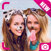 Snap photo filters&amp;Stickers 👻 icon