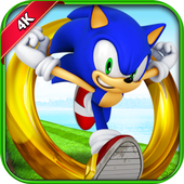 Sonic's Boom wallpaper Dash HD  icon