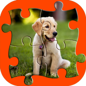Cute Dogs Jigsaw Puzzle Game icon