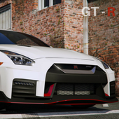 GTR Driving Nissan Simulator icon