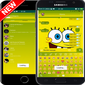 Wa spongebob 2018 icon