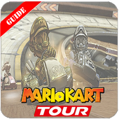 Tricks Mario kart tour win More races game icon
