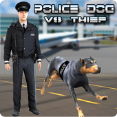 Police Dog Vs Thief icon