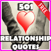 501 Relationship Quotes (Love) icon