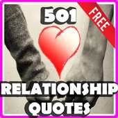 501 Relationship Quotes (Love)