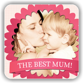 Mothers Day Photo Frame icon