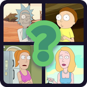 Guess Rick and Morty Character icon