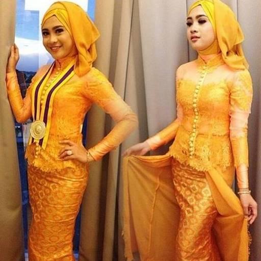 500  Kebaya Modern иконка