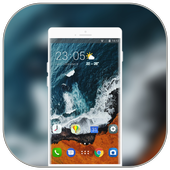 Theme for ZTE nubia X | beach wallpaper icon